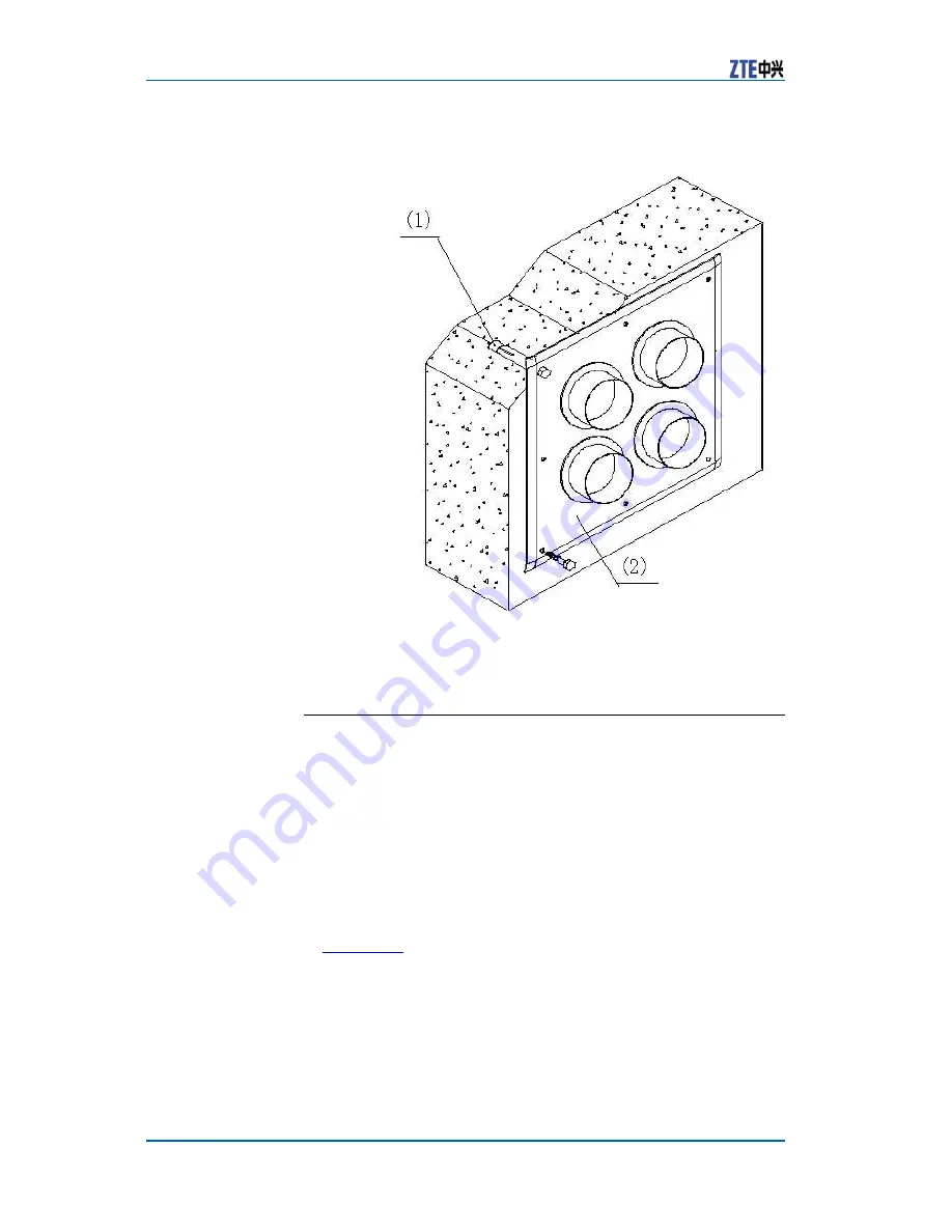 Zte ZXSDR R8860 Installation Manual Download Page 132