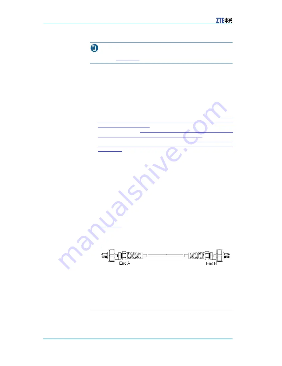 Zte ZXSDR R8860 Installation Manual Download Page 148