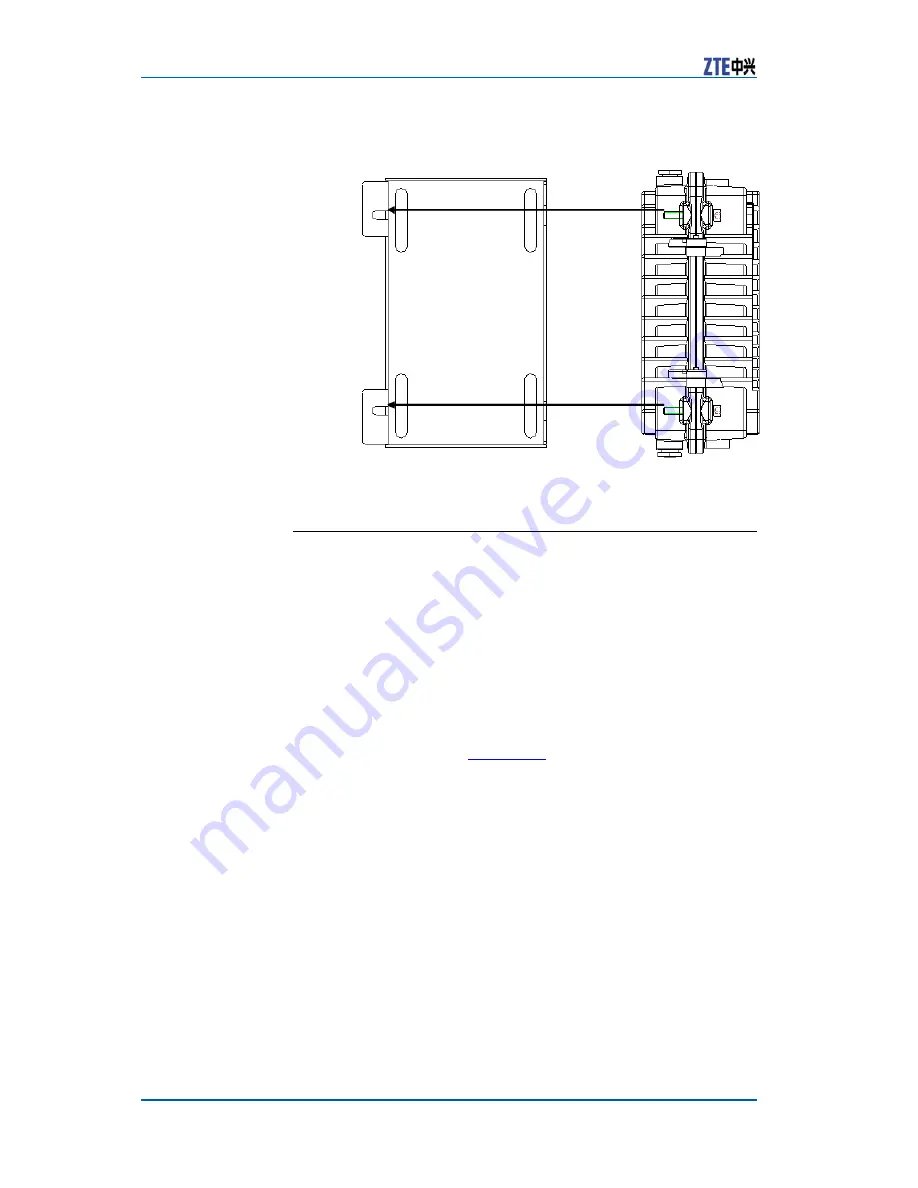 Zte ZXSDR R8860 Installation Manual Download Page 158