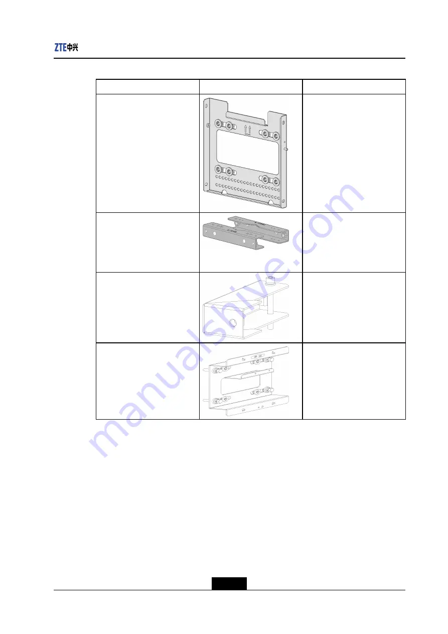 Zte ZXSDR R8882 L268 User Manual Download Page 33