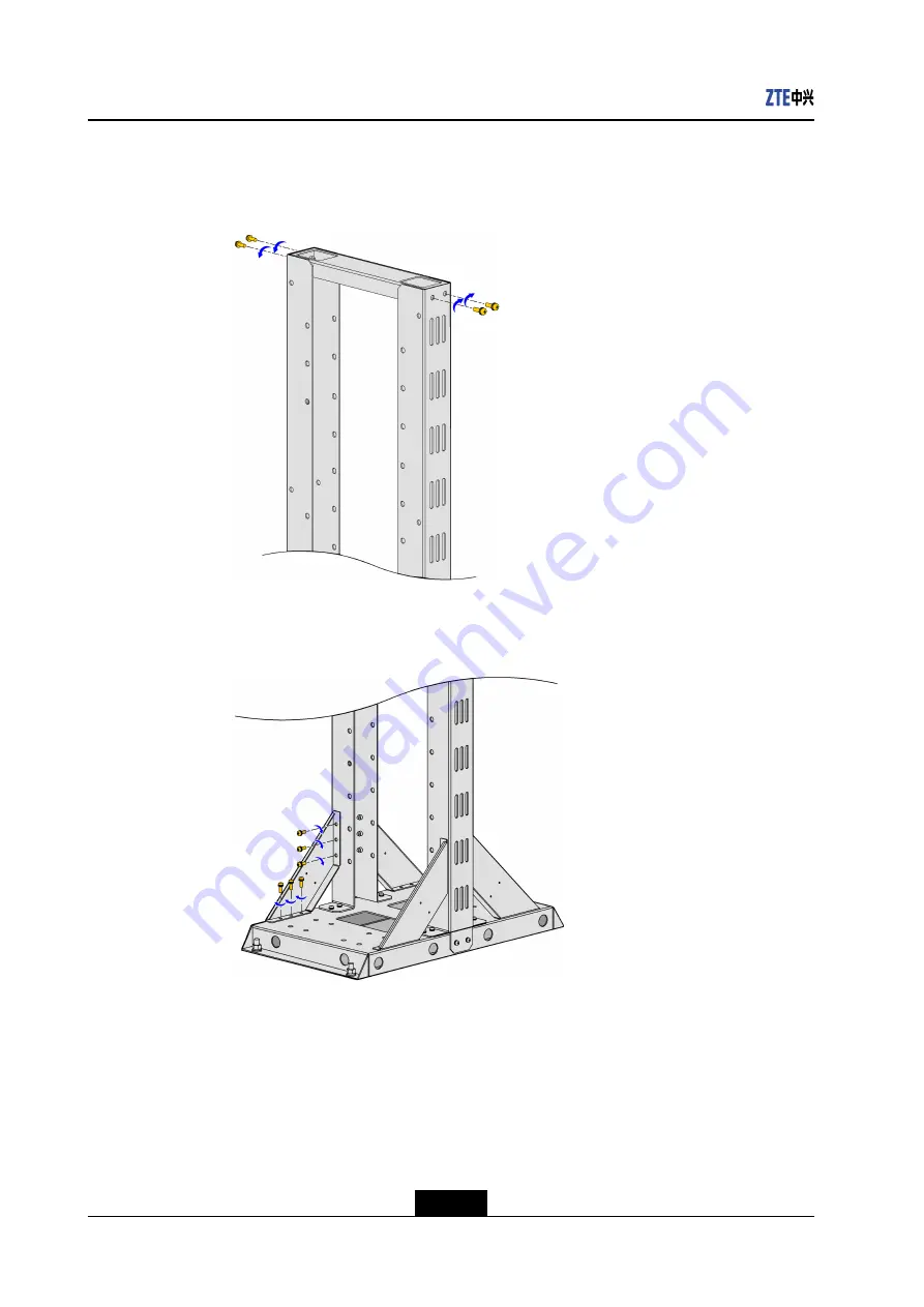 Zte ZXSDR R8882 L268 User Manual Download Page 46