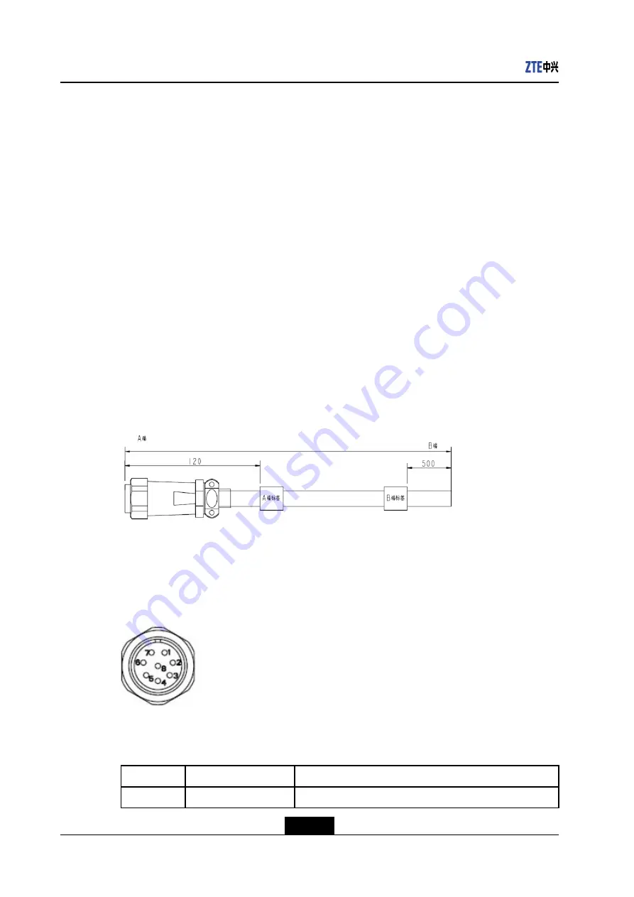 Zte ZXSDR R8882 L268 Скачать руководство пользователя страница 56