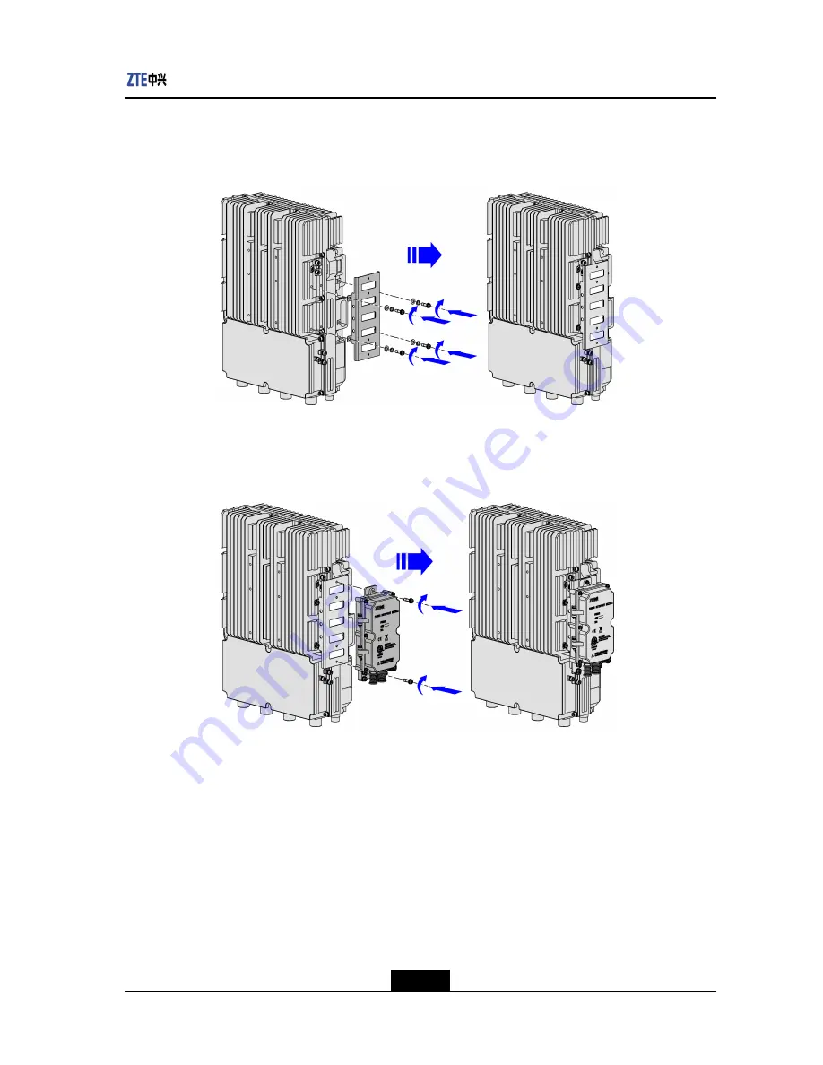 Zte ZXSDR R8882 Hardware Installation Manual Download Page 17