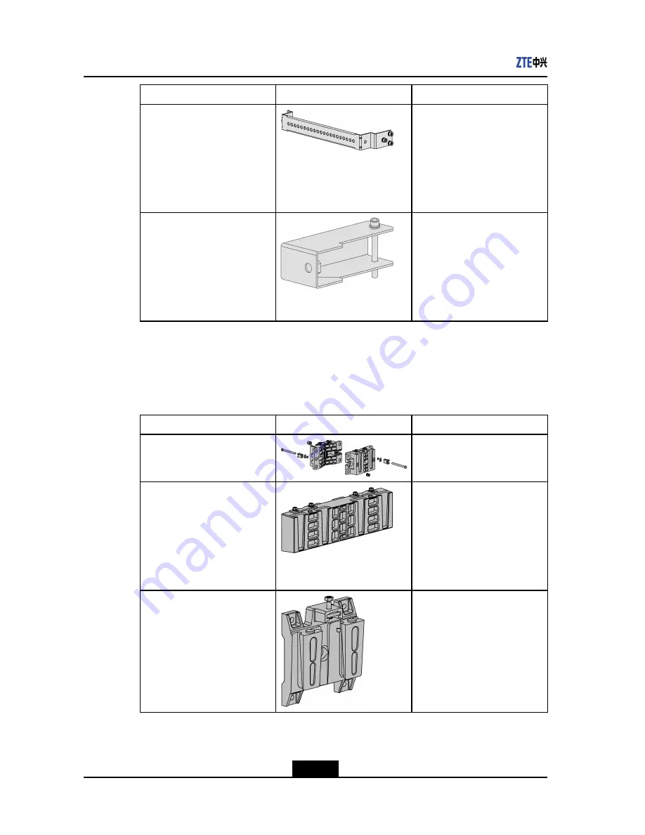 Zte ZXSDR R8882 Hardware Installation Manual Download Page 22