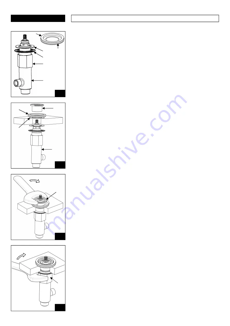 ZUCCHETTI ACUABLU ZA5427 Instruction For The Installation Download Page 2