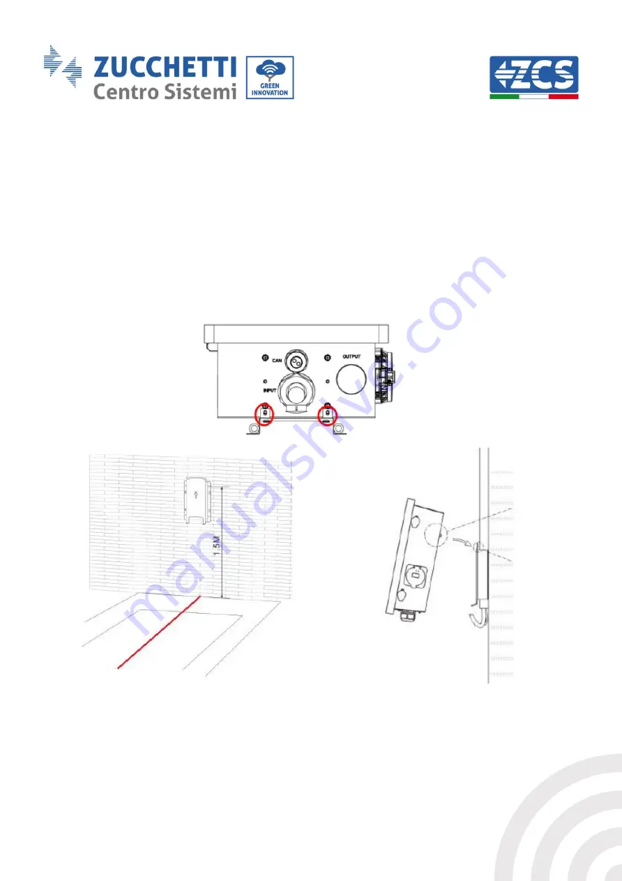 ZUCCHETTI AZZURRO ZCS User Manual Download Page 29