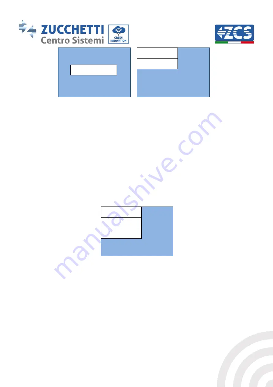 ZUCCHETTI AZZURRO ZCS User Manual Download Page 36