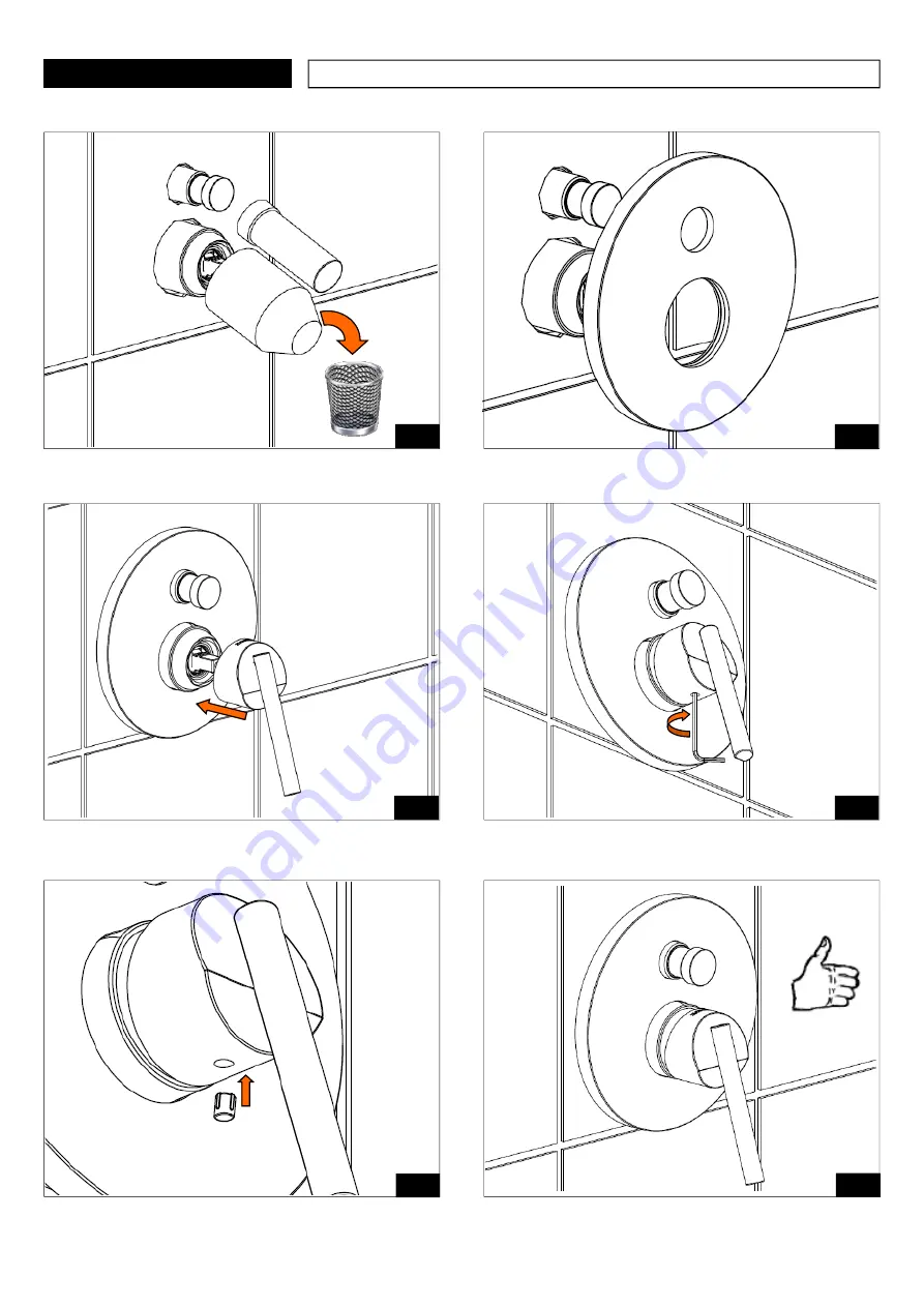 ZUCCHETTI Closer Z92175 Instruction For The Installation Download Page 4