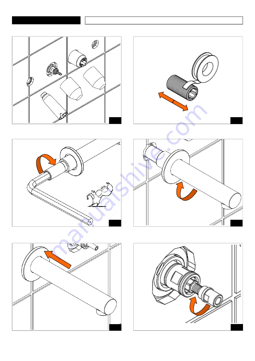 ZUCCHETTI Closer Z92175 Instruction For The Installation Download Page 6