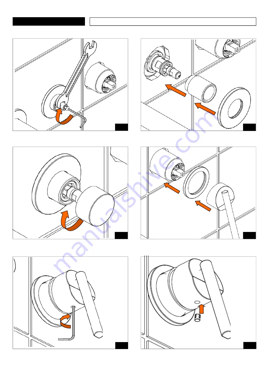 ZUCCHETTI Closer Z92175 Instruction For The Installation Download Page 7