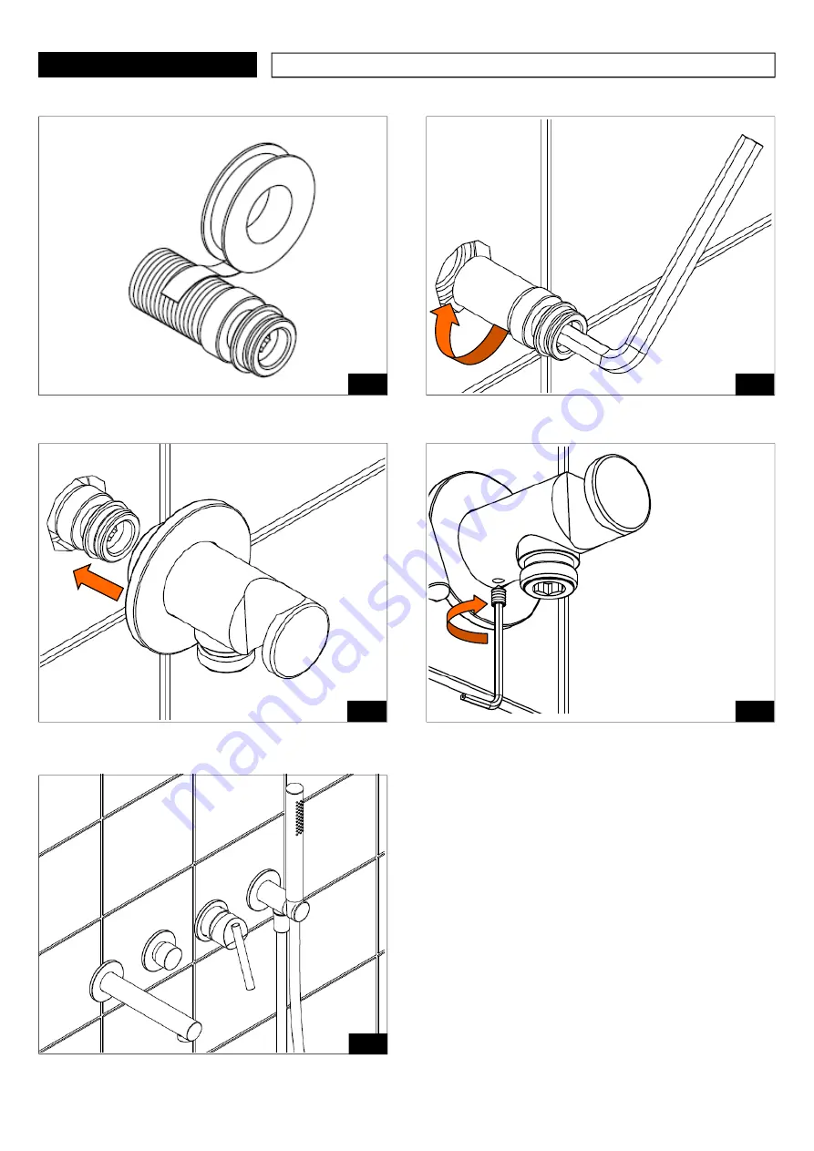 ZUCCHETTI Closer Z92175 Instruction For The Installation Download Page 8