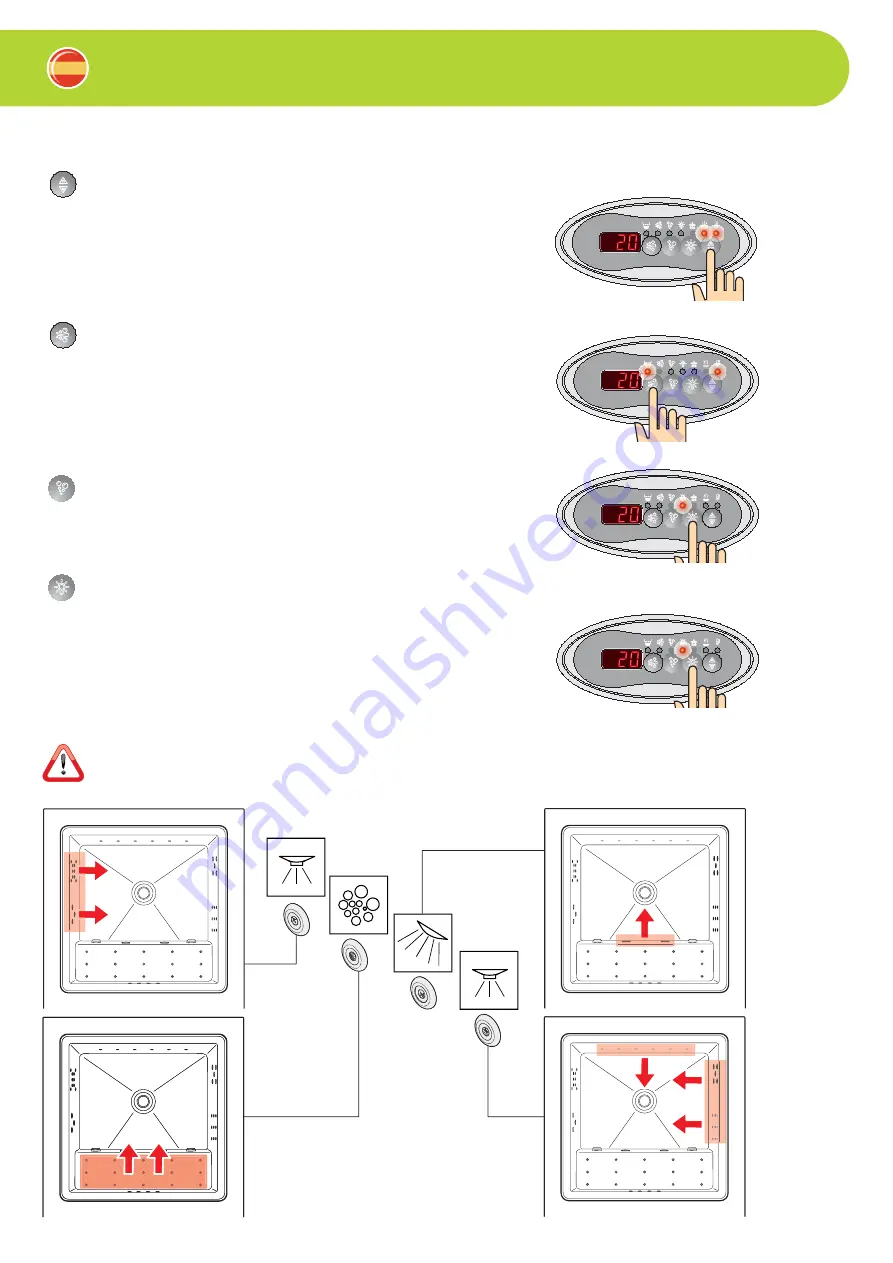 ZUCCHETTI KOS Quadrat Relax Installation, Use And Maintenance Handbook Download Page 76