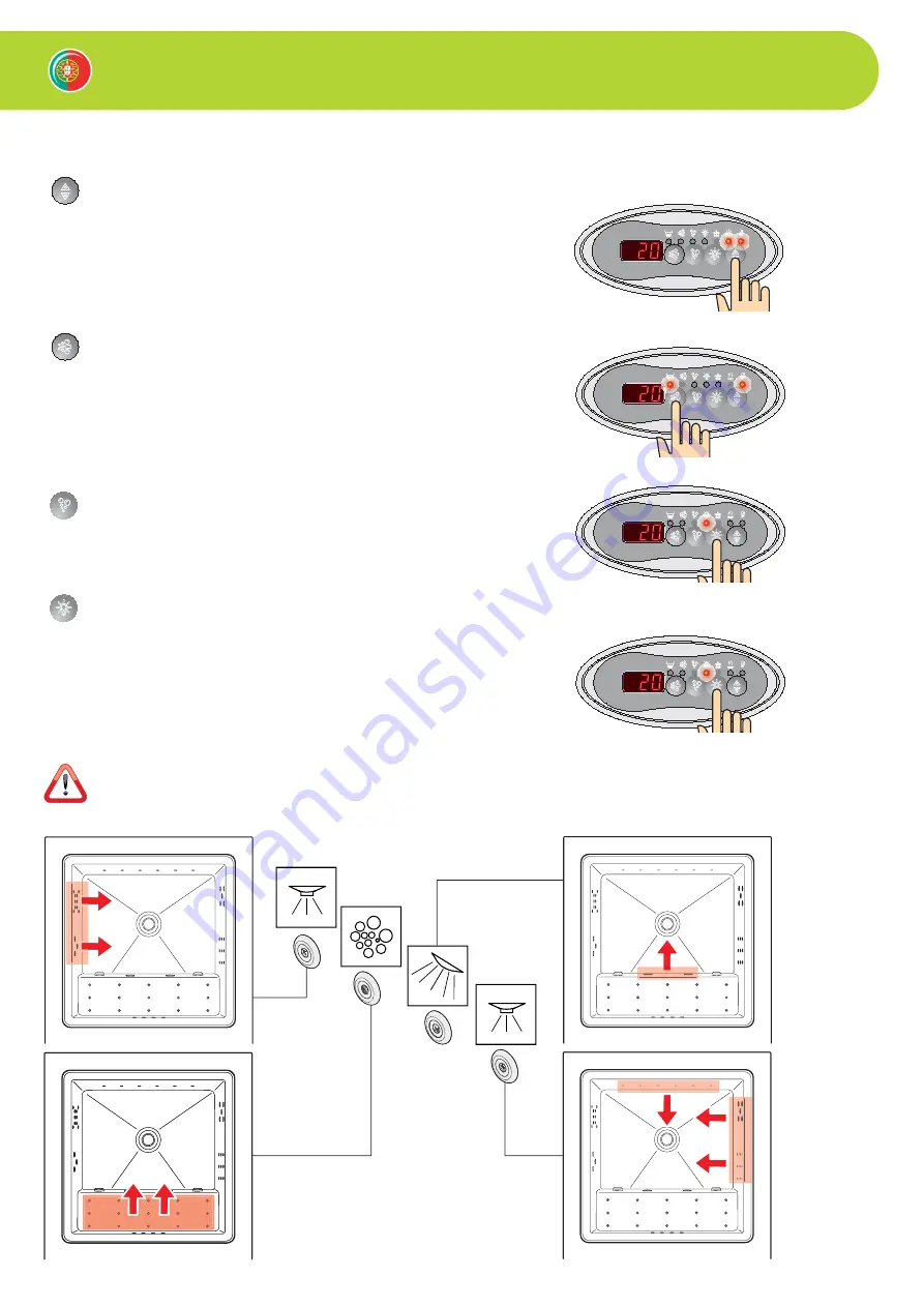 ZUCCHETTI KOS Quadrat Relax Installation, Use And Maintenance Handbook Download Page 88