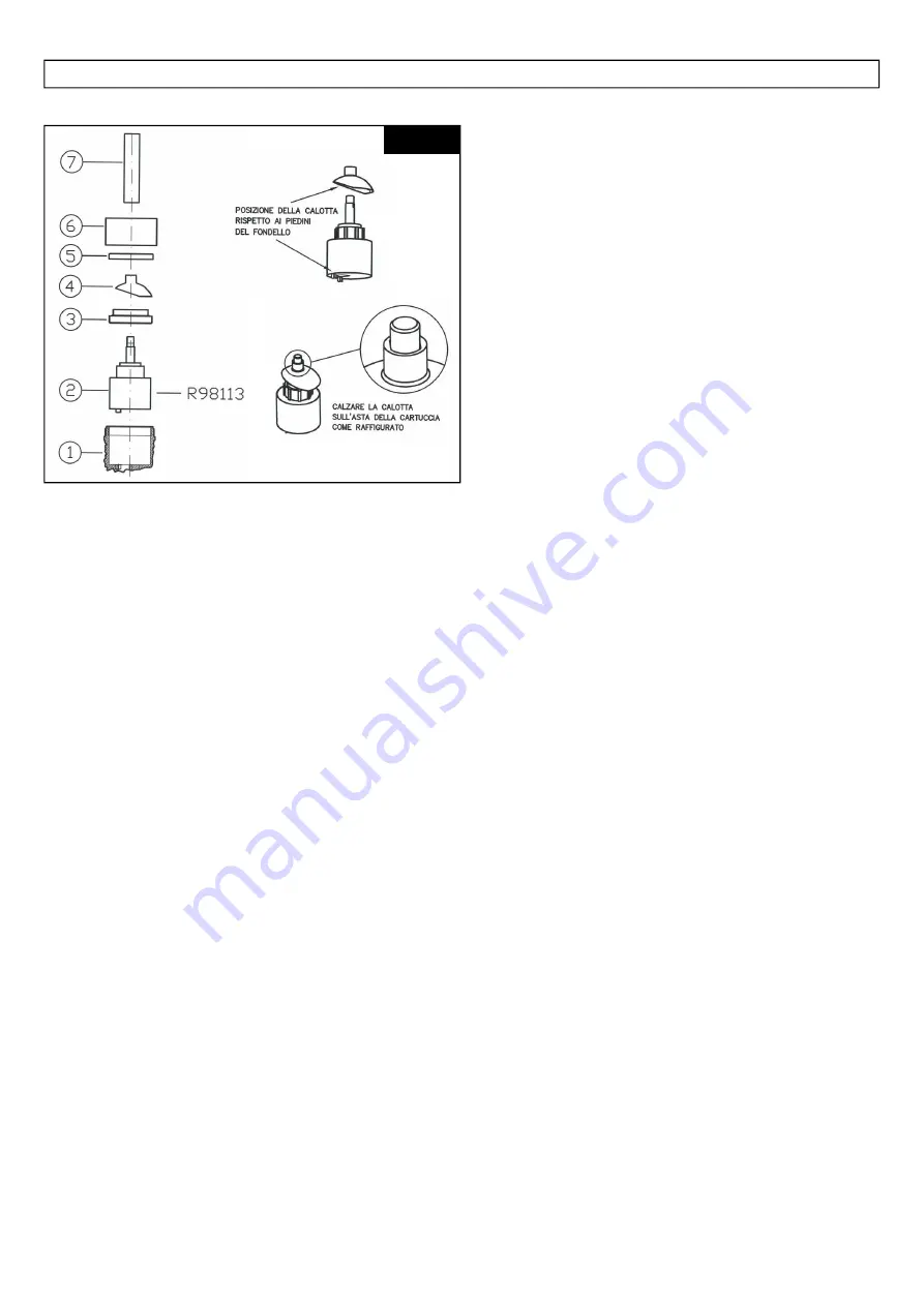 ZUCCHETTI PAN 1 Instruction For The Installation Download Page 3