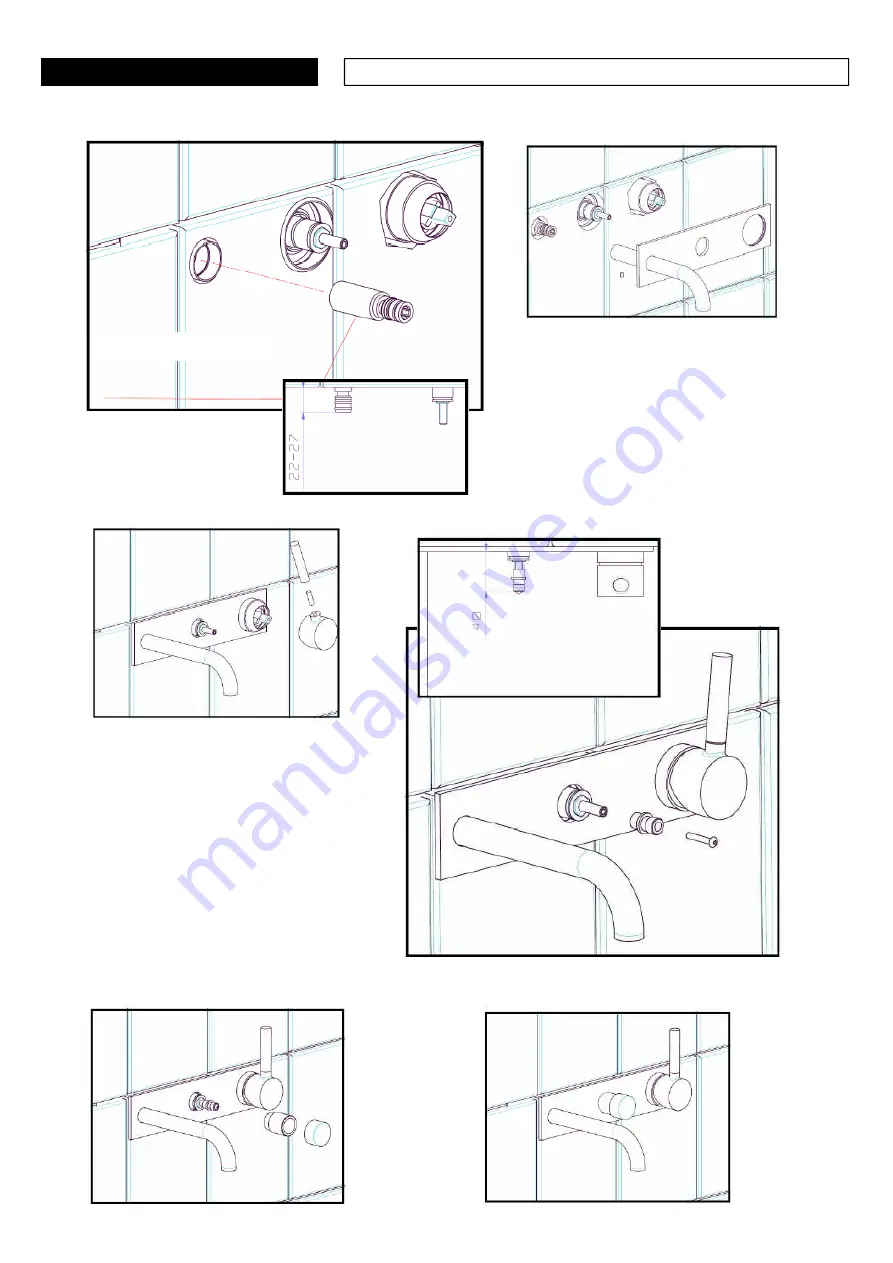 ZUCCHETTI PAN 1 Instruction For The Installation Download Page 9