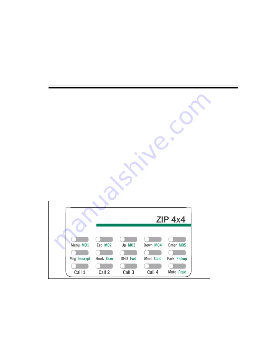 Zultys ZIP4x4 User Manual Download Page 55