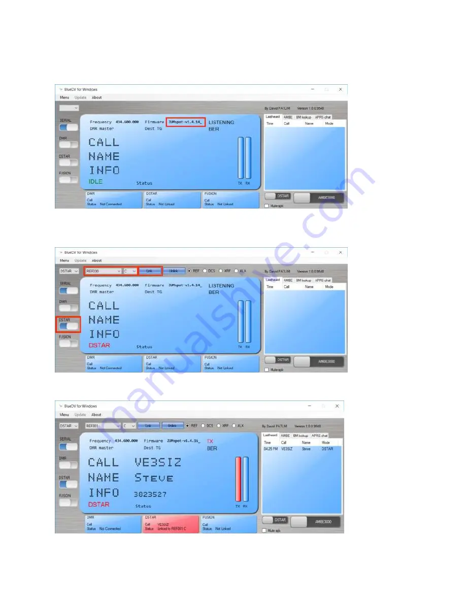 ZUM Radio ZUMspot-USB Quick Start Manual Download Page 34