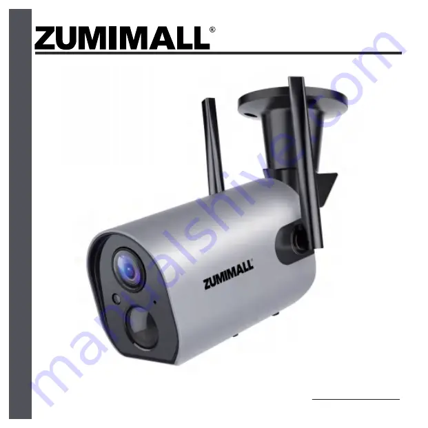 Zumimall GX1S Скачать руководство пользователя страница 1