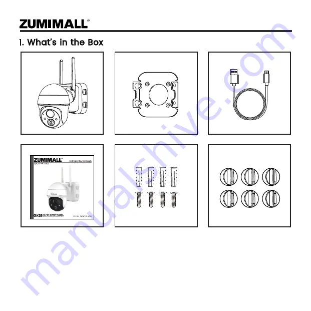 Zumimall GX2S Quick Start Manual Download Page 6