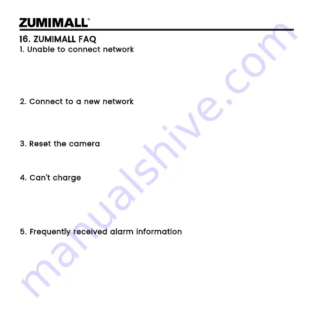 Zumimall GX2S Скачать руководство пользователя страница 23