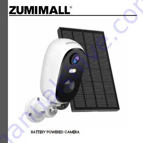 Zumimall GX3K Скачать руководство пользователя страница 1