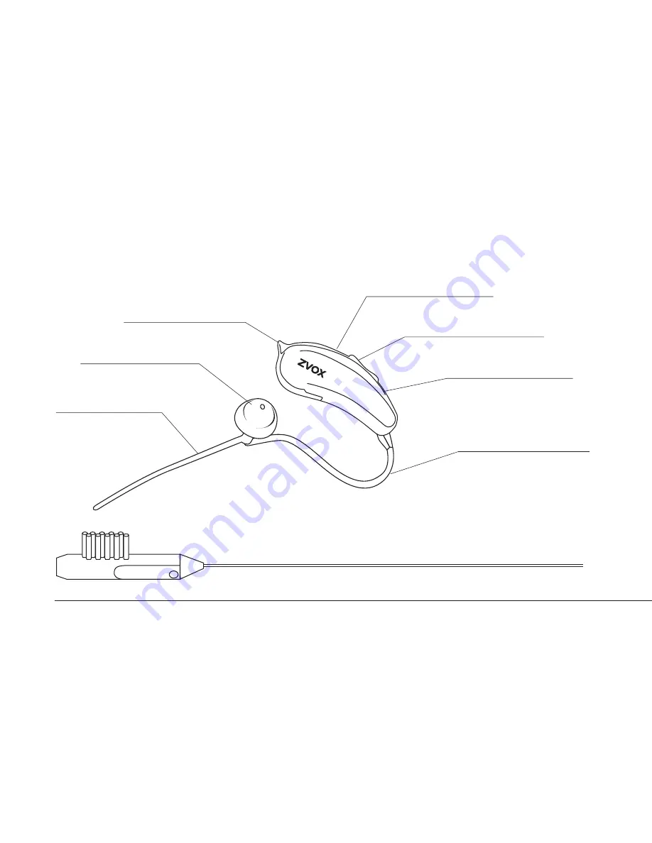 Zvox Audio VoiceBud VB20 User Manual Download Page 4