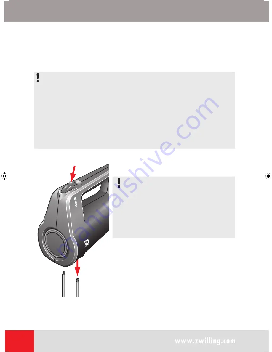 Zwilling 36430-000 Operating Instructions Manual Download Page 14