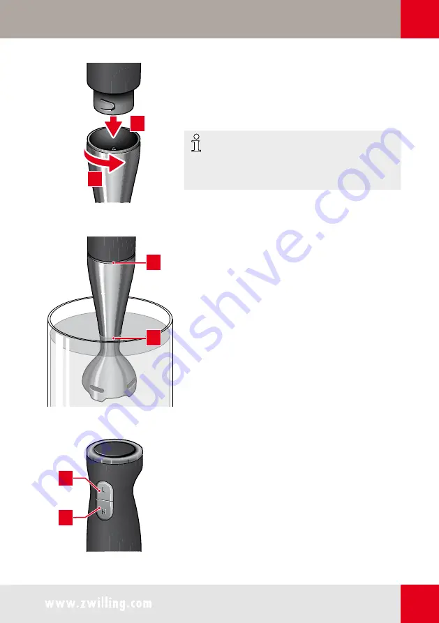 Zwilling 36470-000 Operating Instructions Manual Download Page 29