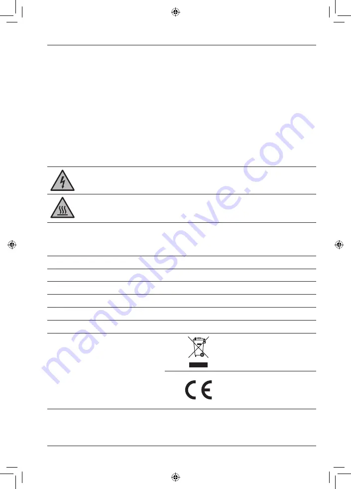 Zwilling 53006 Operating Instructions Manual Download Page 19