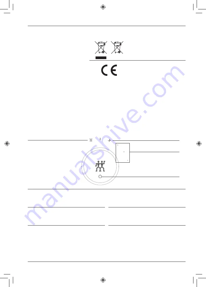 Zwilling 53104-5 Operating Instructions Manual Download Page 5