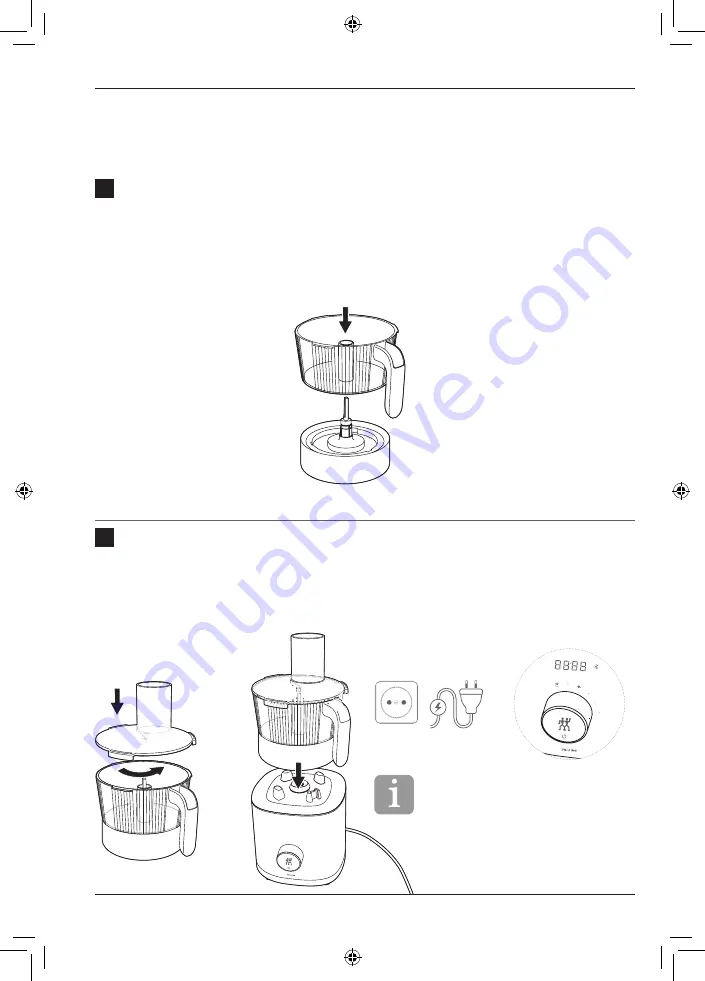 Zwilling 53104-5 Operating Instructions Manual Download Page 79