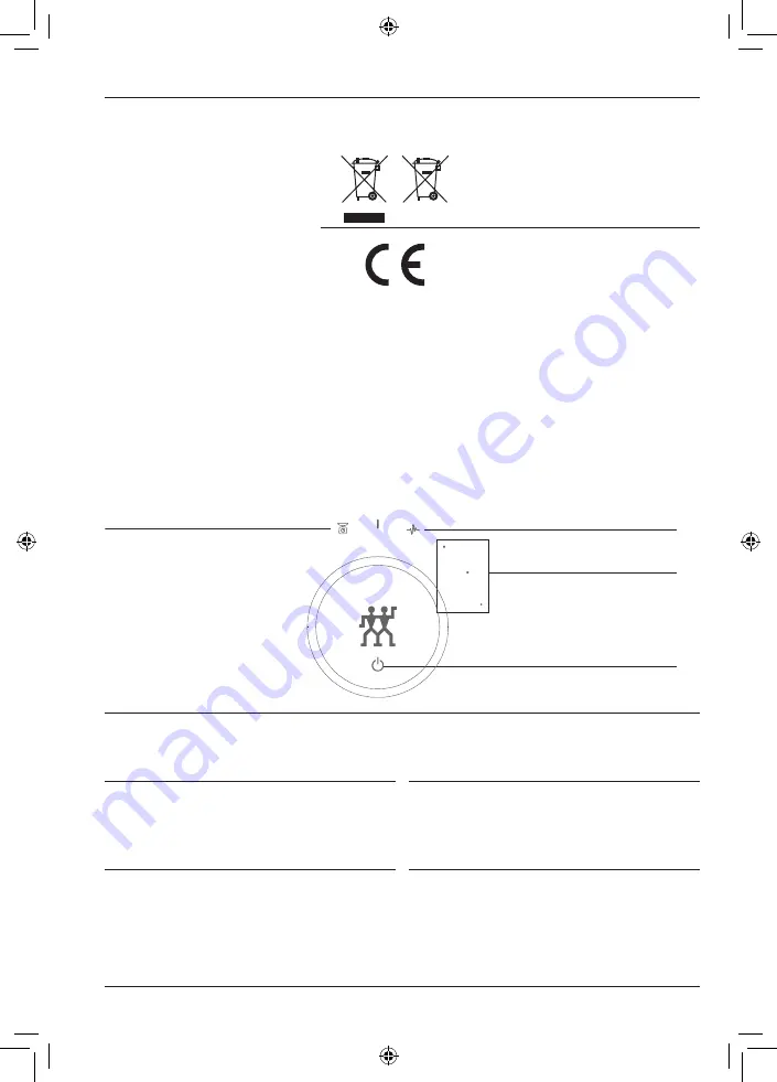 Zwilling 53104-5 Operating Instructions Manual Download Page 113