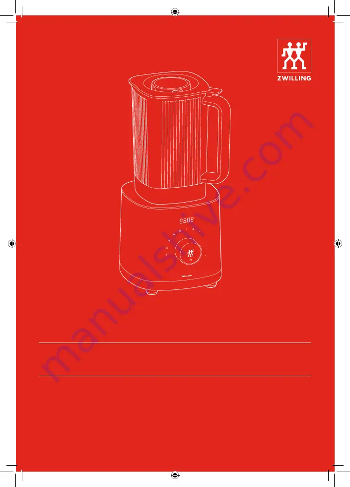 Zwilling ENFINIGY 53000 Скачать руководство пользователя страница 1