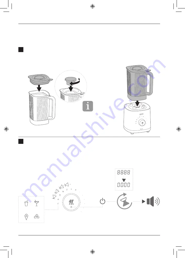 Zwilling ENFINIGY 53000 Скачать руководство пользователя страница 8