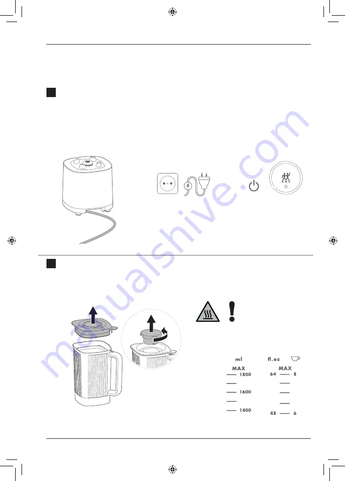 Zwilling ENFINIGY 53000 Operating Instructions Manual Download Page 21