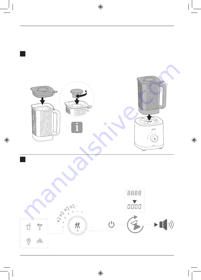 Zwilling ENFINIGY 53000 Скачать руководство пользователя страница 36