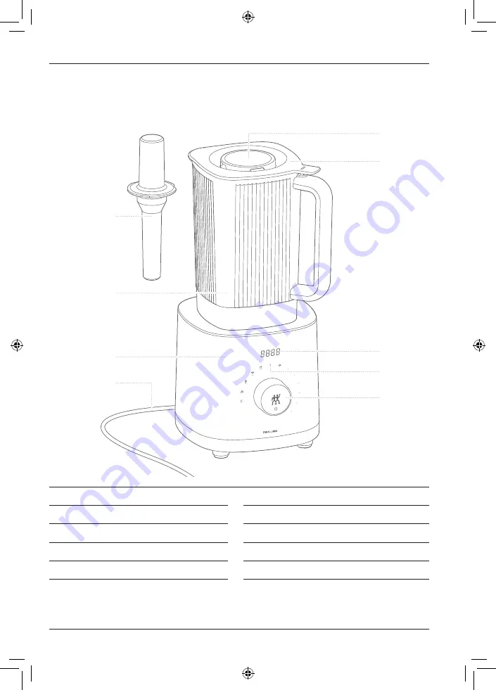 Zwilling ENFINIGY 53000 Operating Instructions Manual Download Page 48