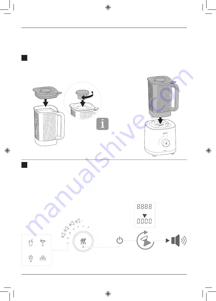 Zwilling ENFINIGY 53000 Скачать руководство пользователя страница 64