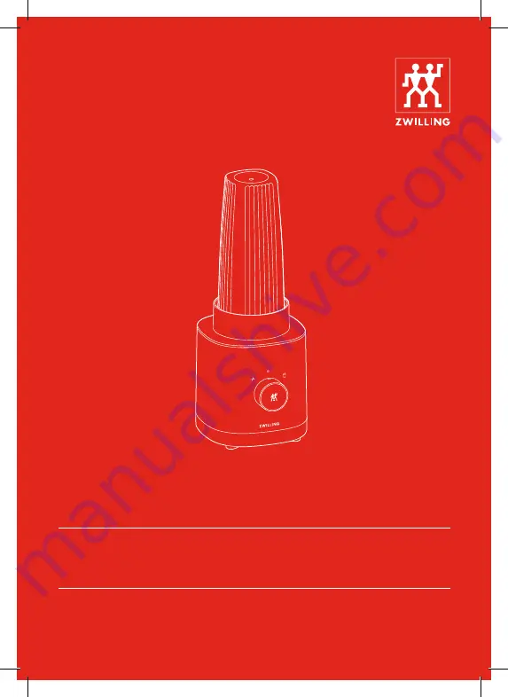 Zwilling ENFINIGY 53003 Operating Instructions Manual Download Page 1