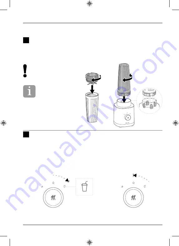 Zwilling ENFINIGY 53003 Operating Instructions Manual Download Page 9