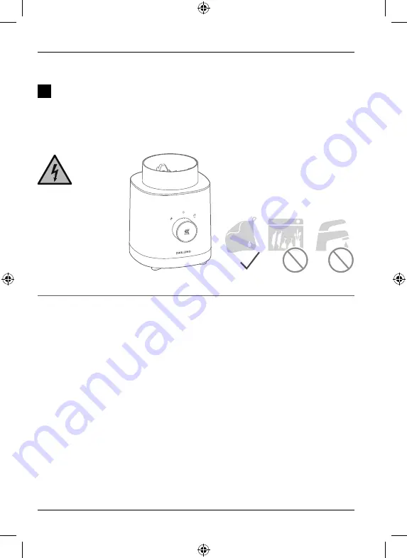 Zwilling ENFINIGY 53003 Operating Instructions Manual Download Page 12