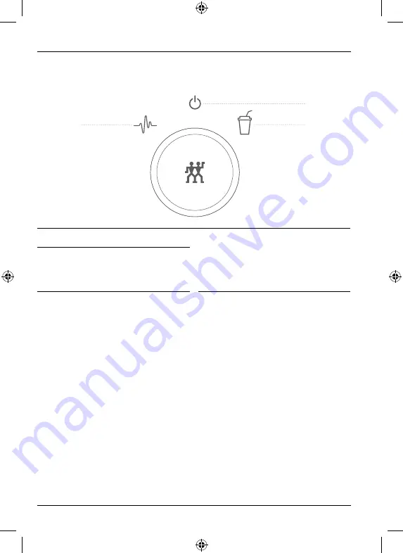 Zwilling ENFINIGY 53003 Operating Instructions Manual Download Page 20