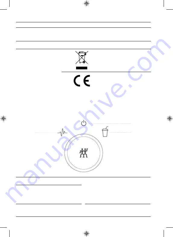 Zwilling ENFINIGY 53003 Operating Instructions Manual Download Page 34