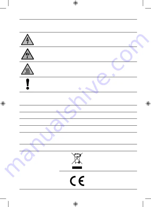 Zwilling ENFINIGY 53003 Operating Instructions Manual Download Page 61