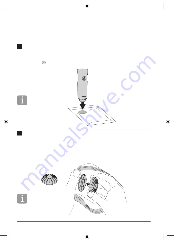 Zwilling ENFINIGY 53102-8 Operating Instructions Manual Download Page 24