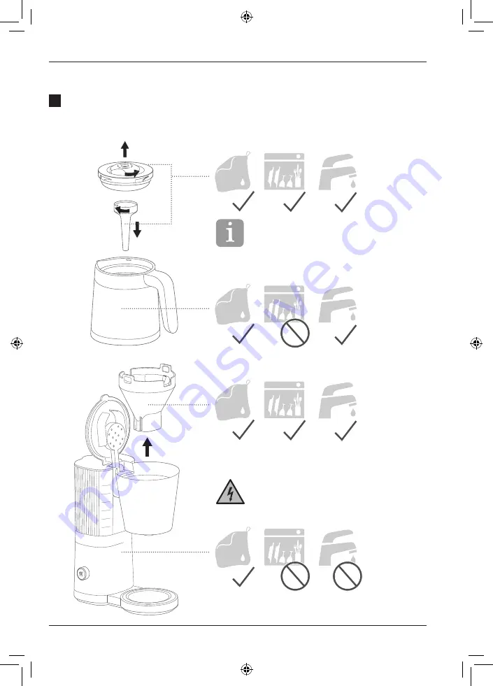 Zwilling ENFINIGY 53106-0 Скачать руководство пользователя страница 46