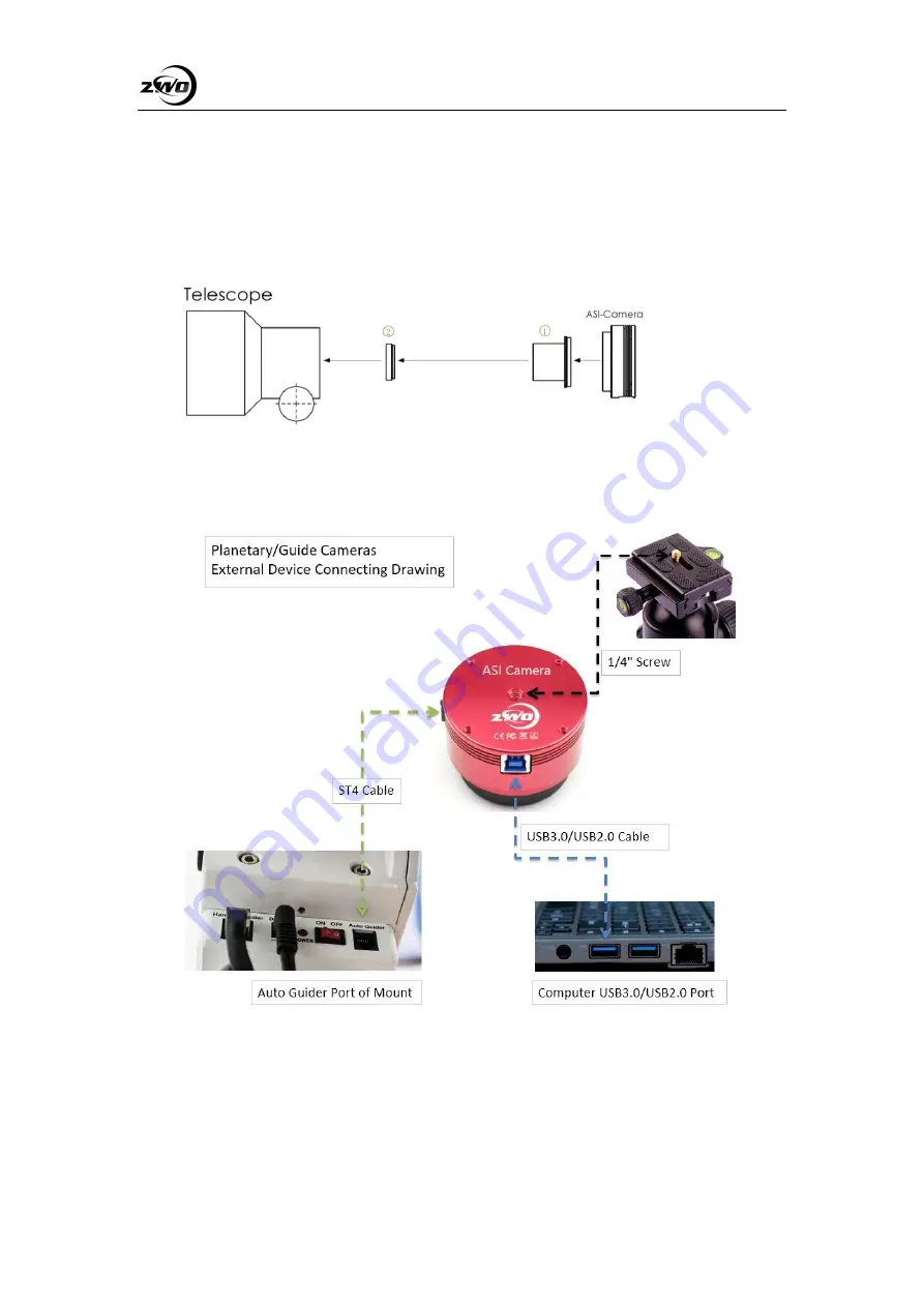 ZWO ASI178 Manual Download Page 11