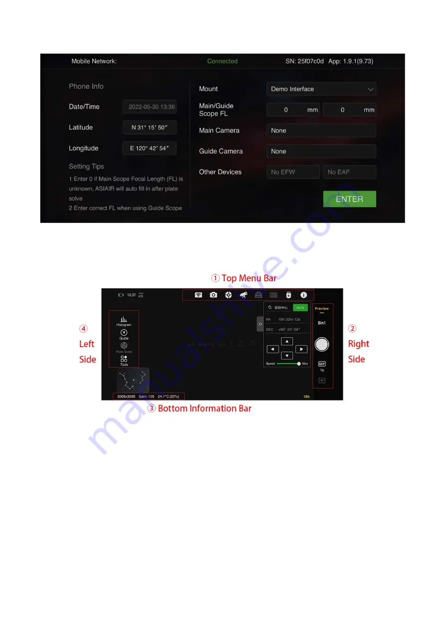 ZWO ASIAIR Mini User Manual Download Page 12