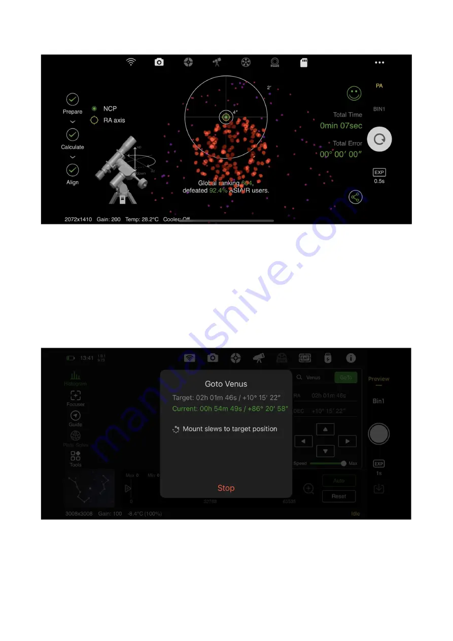 ZWO ASIAIR Mini User Manual Download Page 24