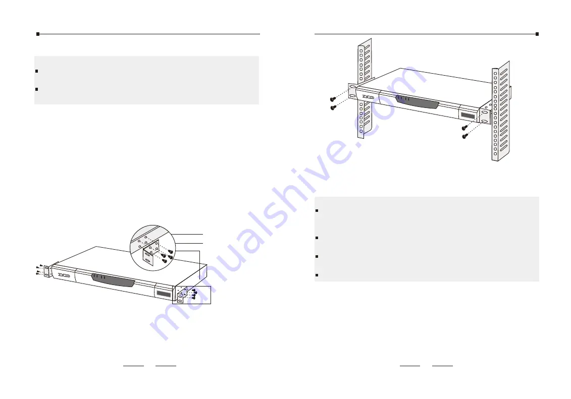 Zycoo CooVox U60 Quick Installation Manual Download Page 5